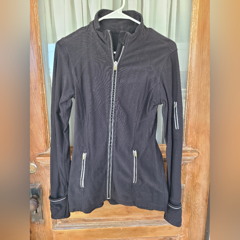 Women's Kirkland small zip-up athleisure jacket
